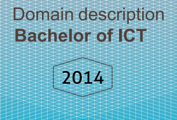 PDF: EN Domeinbeschrijving Bachelor of ICT 2014