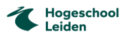 Logo van Hogeschool Leiden