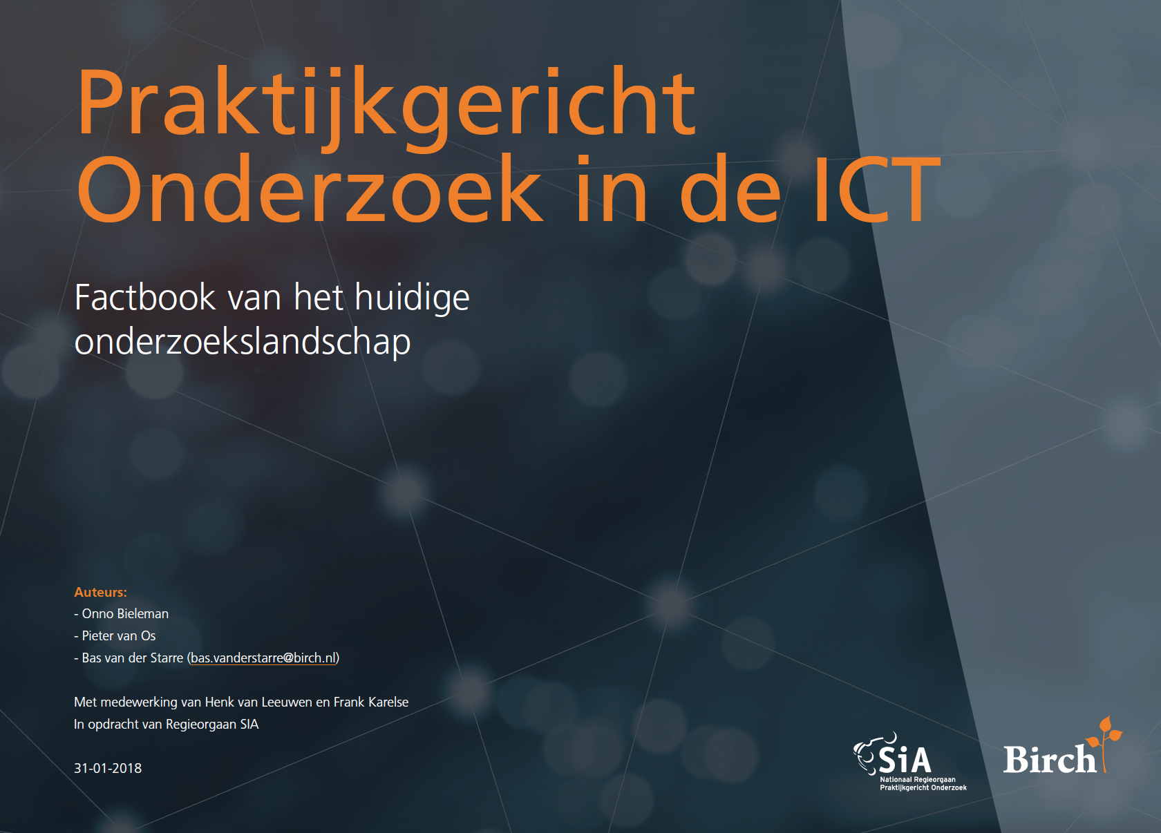 Factbook praktijkgericht ICT-onderzoek (SIA)