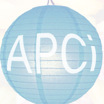 SintMaarten-ballon met APCi-logo erop.