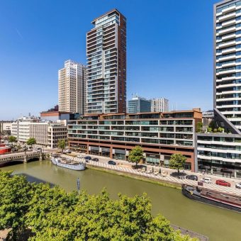 Foto van de Wijnhaven, Rotterdam