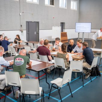 werktafel cybersecurity in actie